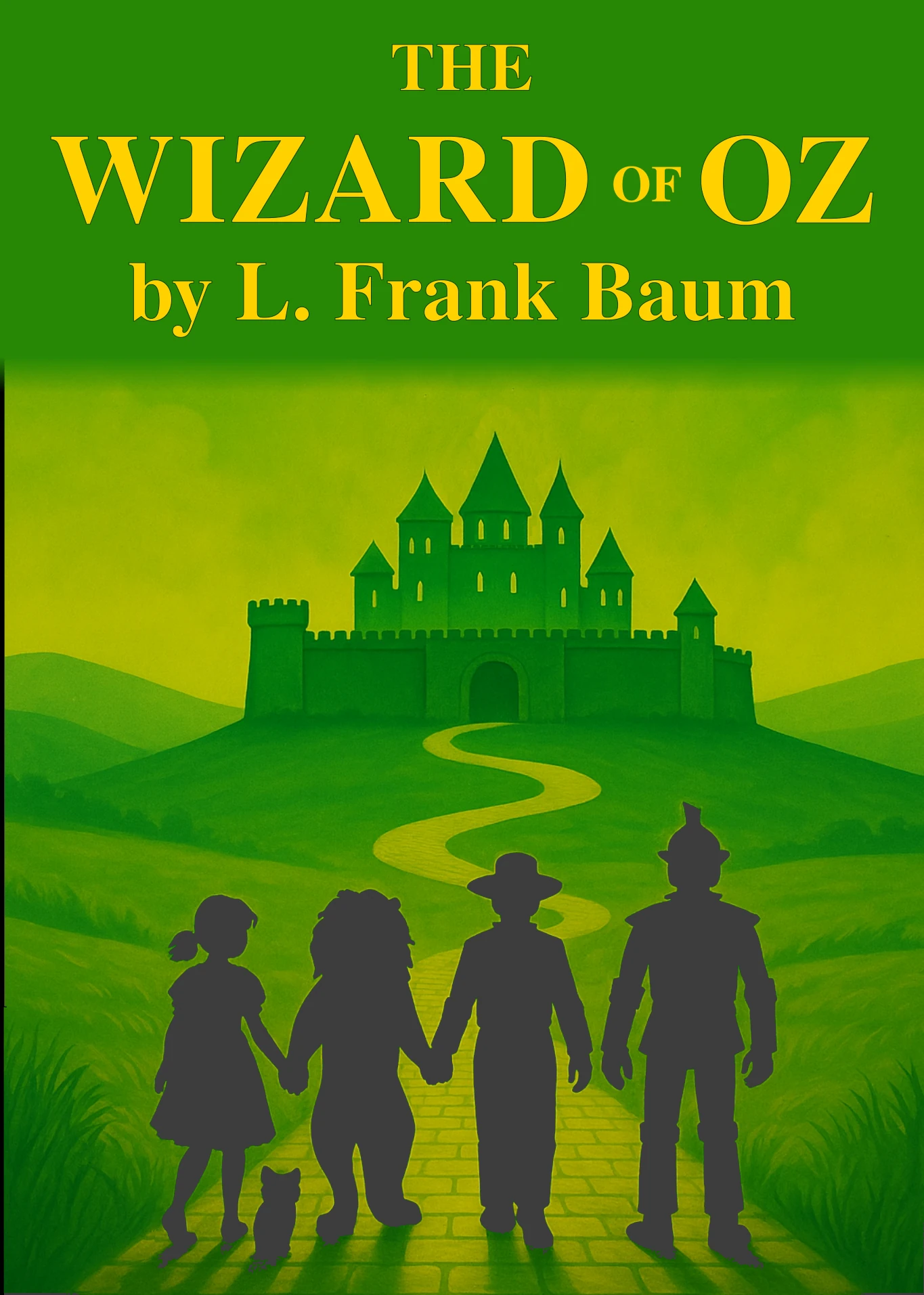 Oz Book Cover